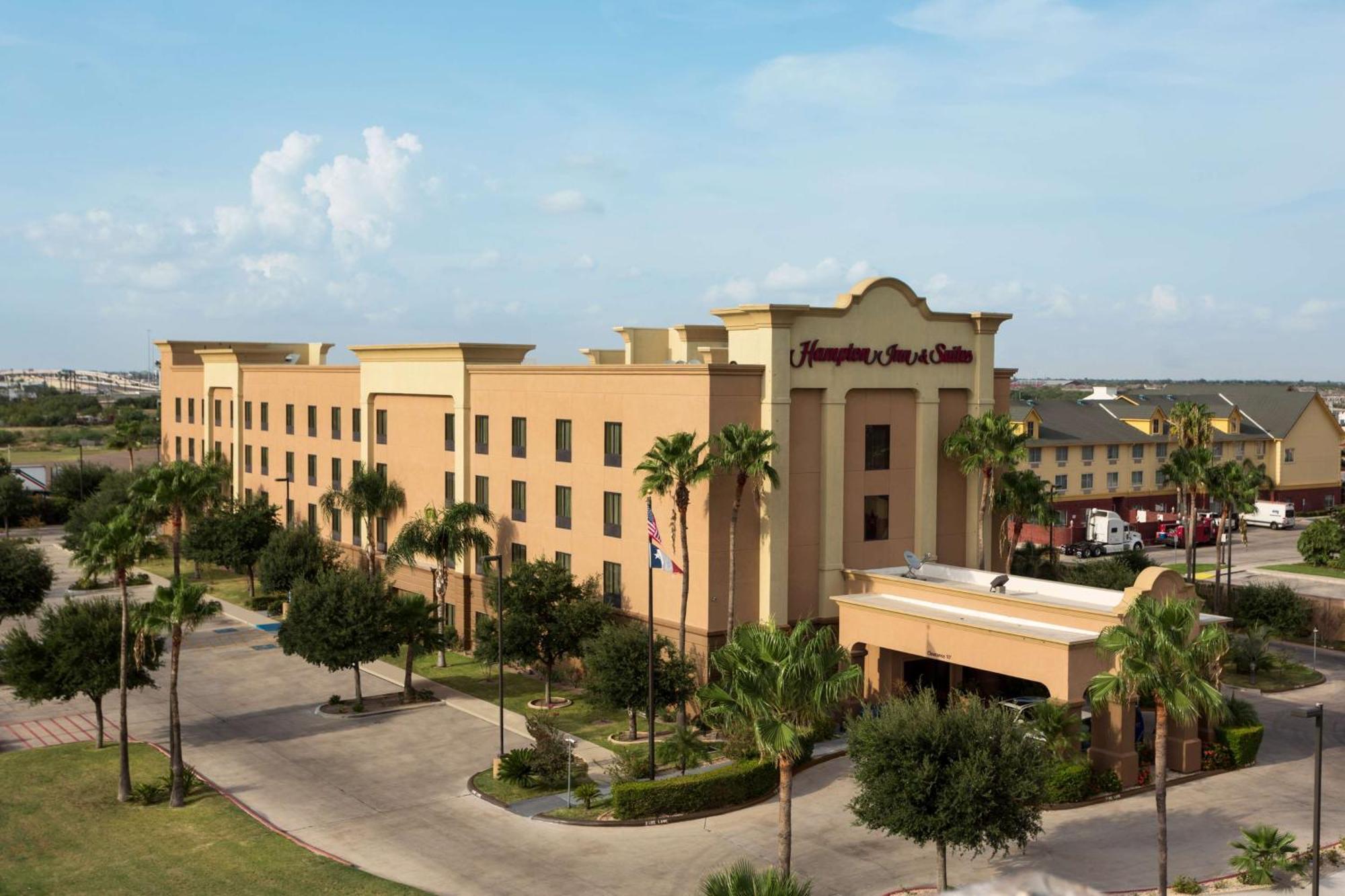 Hampton Inn & Suites Pharr Kültér fotó